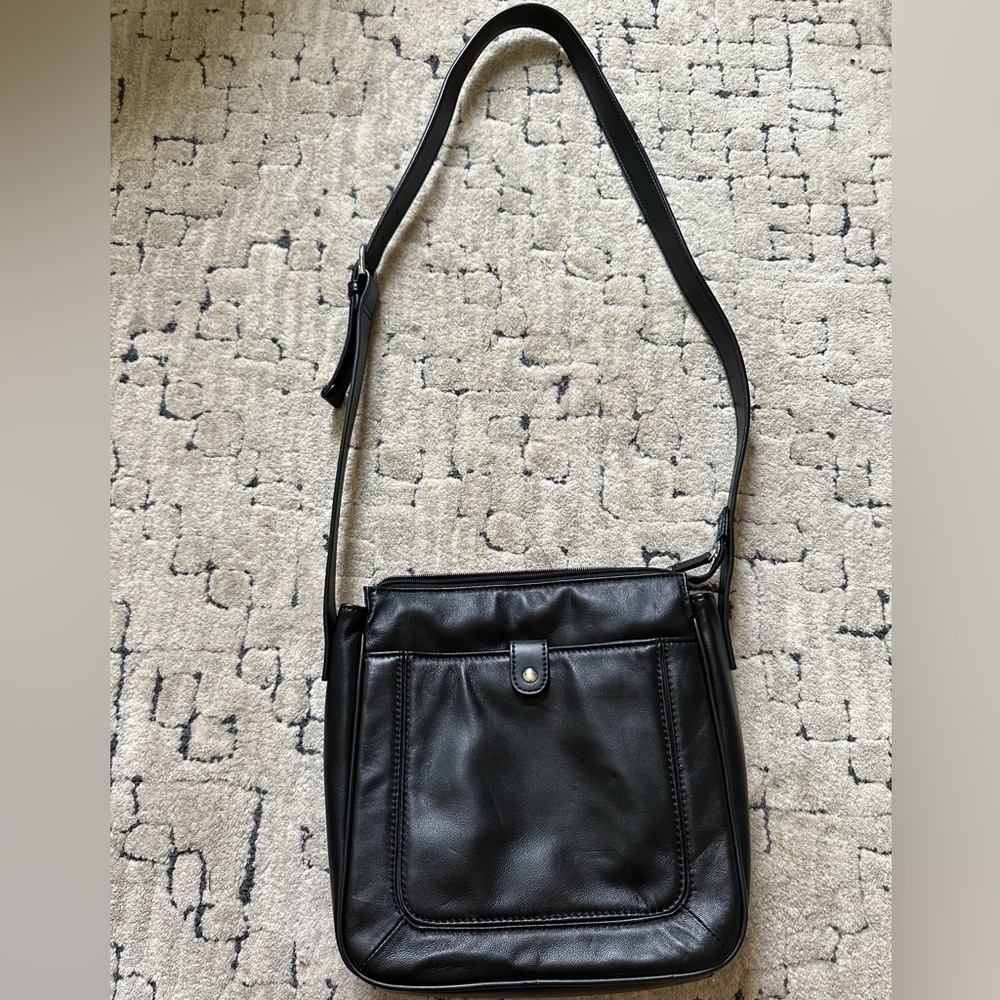 Wilson’s Leather satchel bag